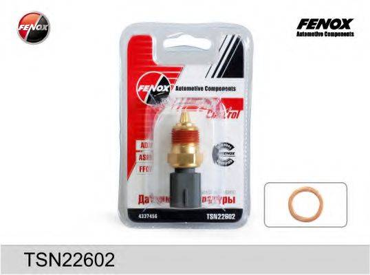 FENOX TSN22602 Датчик, температура охолоджувальної рідини