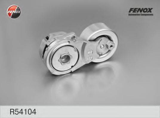 FENOX R54104 Натягувач ременя, клинового зубча