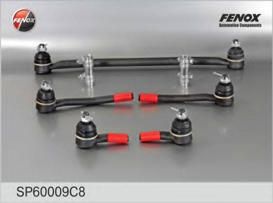 FENOX SP60009C8 Осьовий шарнір, рульова тяга