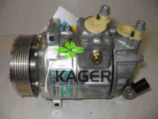 KAGER 920271 Компресор, кондиціонер