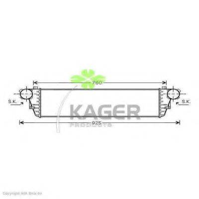 KAGER 313845 Інтеркулер