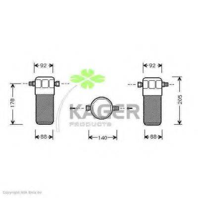 KAGER 945019 Осушувач, кондиціонер