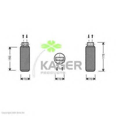 KAGER 945281 Осушувач, кондиціонер