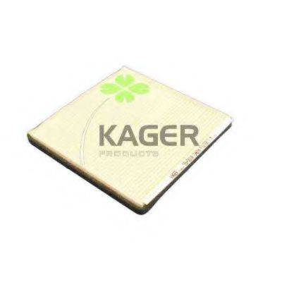 KAGER 090014 Фільтр, повітря у внутрішньому просторі