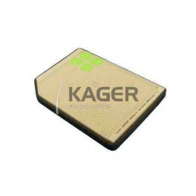 KAGER 090046 Фільтр, повітря у внутрішньому просторі