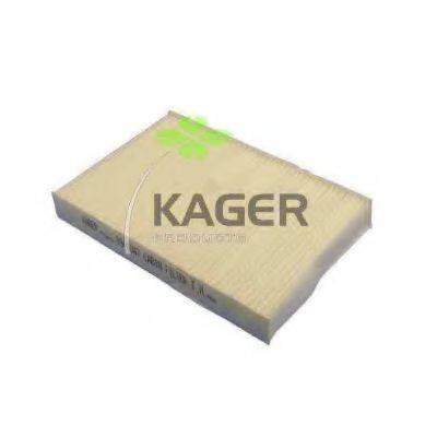 KAGER 090047 Фільтр, повітря у внутрішньому просторі