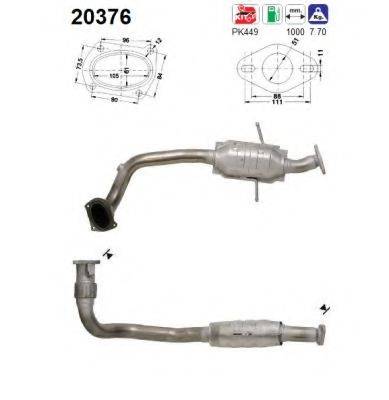 AS 20376 Каталізатор