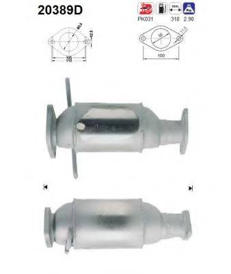 AS 20389D Каталізатор