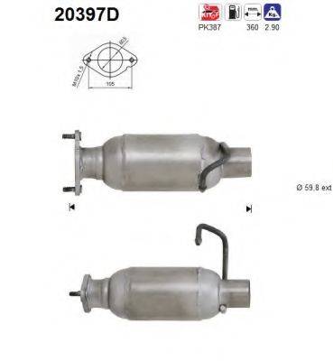 AS 20397D Каталізатор