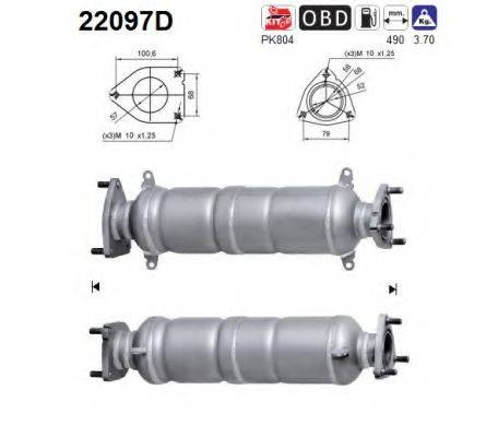 AS 22097D Каталізатор