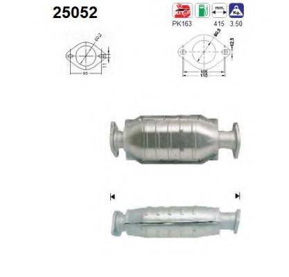 AS 25052 Каталізатор