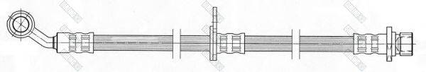 GIRLING 9004463 Гальмівний шланг