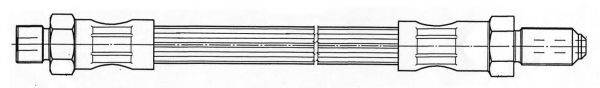 KAWE 511975 Шланг зчеплення