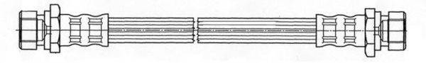 KAWE 512085 Гальмівний шланг