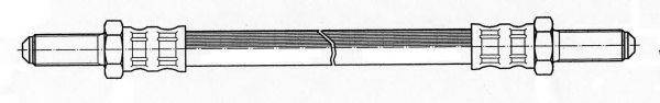 KAWE 510246 Гальмівний шланг