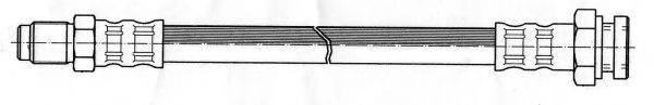 KAWE 511399 Гальмівний шланг