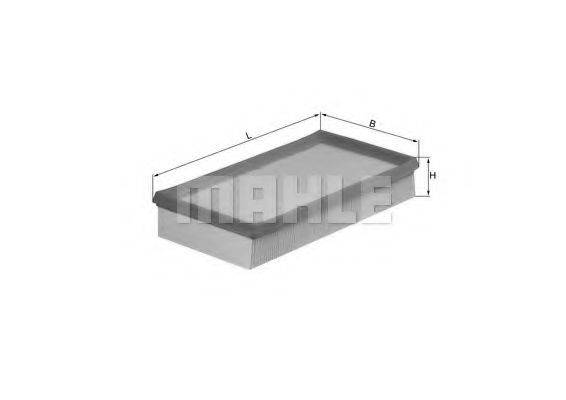 MAHLE ORIGINAL LX993 Повітряний фільтр