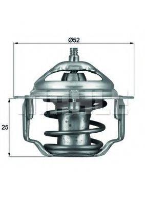 MAHLE ORIGINAL TX8582 Термостат, охолоджуюча рідина