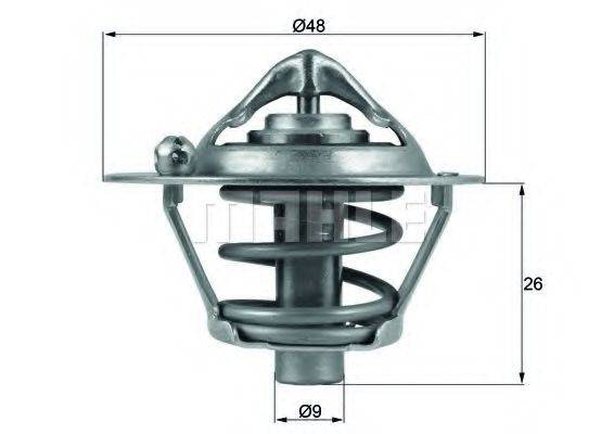 MAHLE ORIGINAL TX10882D Термостат, охолоджуюча рідина