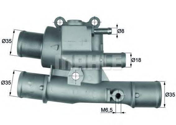 MAHLE ORIGINAL TI12388 Термостат, охолоджуюча рідина