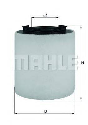 MAHLE ORIGINAL LX2831 Повітряний фільтр