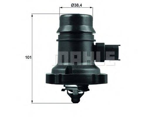 MAHLE ORIGINAL TM37103 Термостат, охолоджуюча рідина