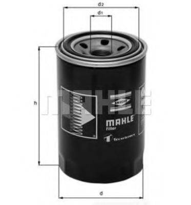 MAHLE ORIGINAL OC275 Масляний фільтр