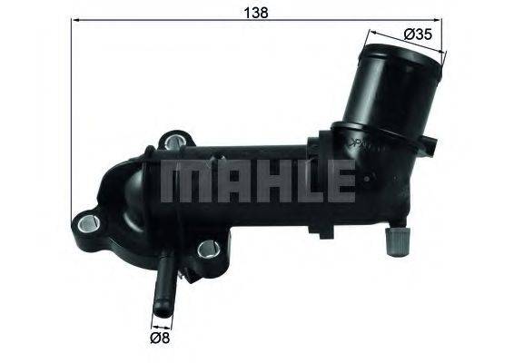 MAHLE ORIGINAL TI24588 Термостат, охолоджуюча рідина