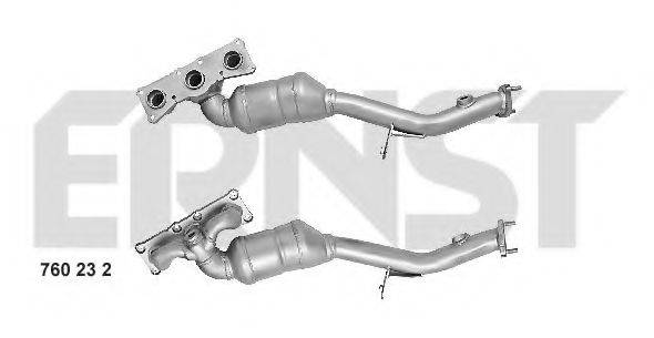 ERNST 760232 Каталізатор; Каталізатор колектора
