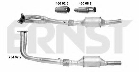 ERNST 754972 Каталізатор