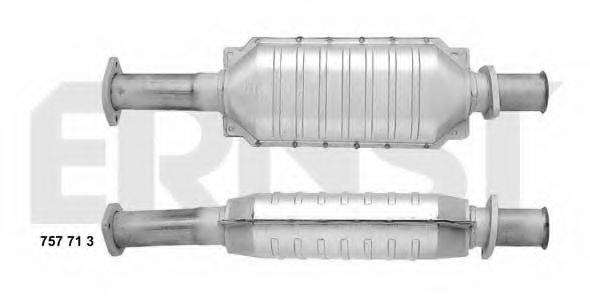 ERNST 757713 Каталізатор