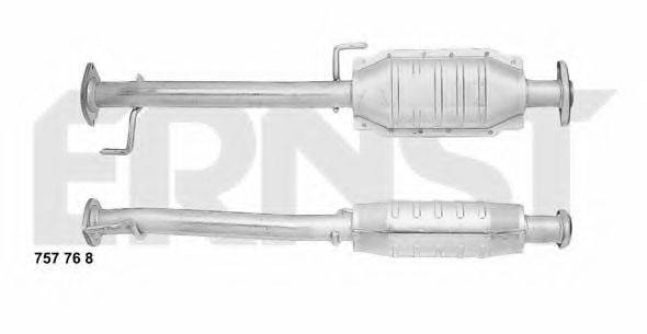 ERNST 757768 Каталізатор