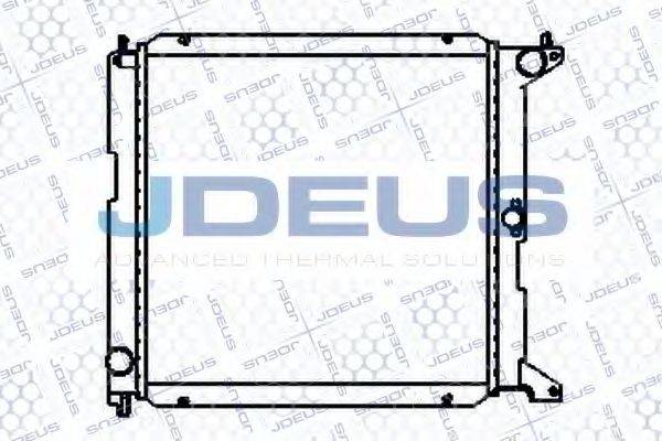 JDEUS 002M06 Радіатор, охолодження двигуна