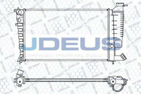 JDEUS 007M41 Радіатор, охолодження двигуна