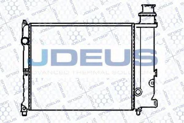 JDEUS 007V06 Радіатор, охолодження двигуна