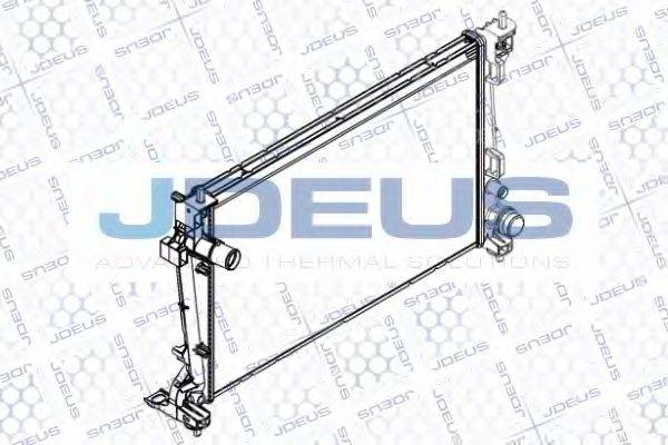 JDEUS RA0000110 Радіатор, охолодження двигуна