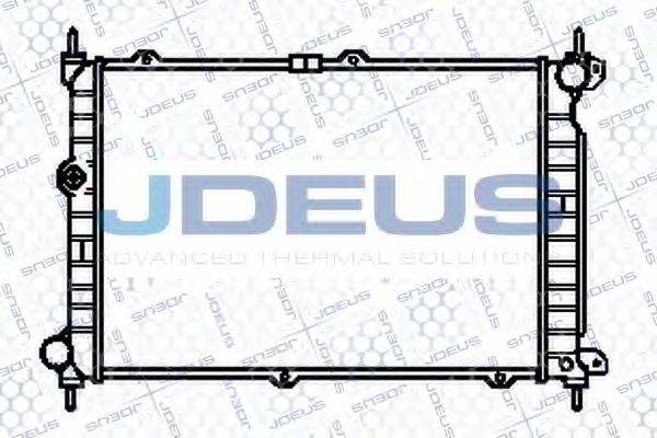 JDEUS 020M21 Радіатор, охолодження двигуна