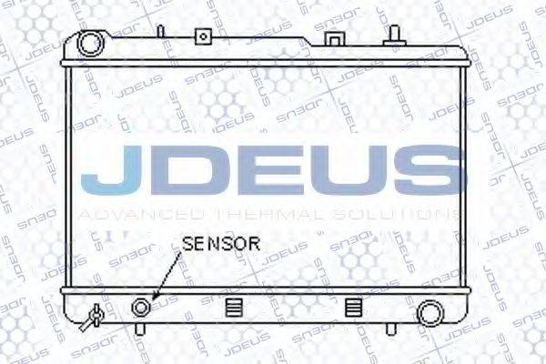 JDEUS 068M01 Радіатор, охолодження двигуна