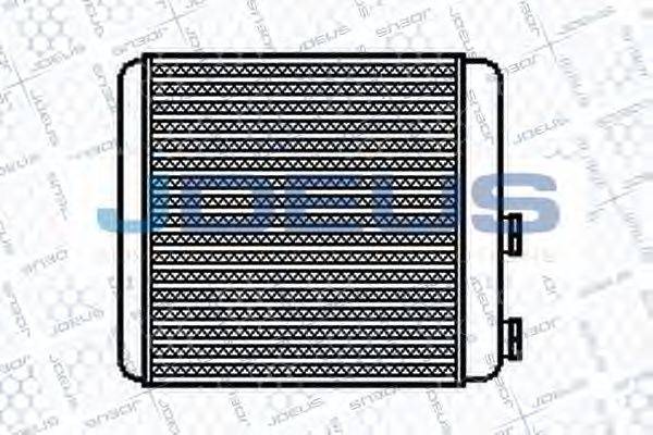 JDEUS 220M30 Теплообмінник, опалення салону