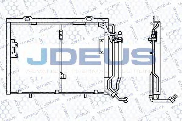 JDEUS 717M32 Конденсатор, кондиціонер