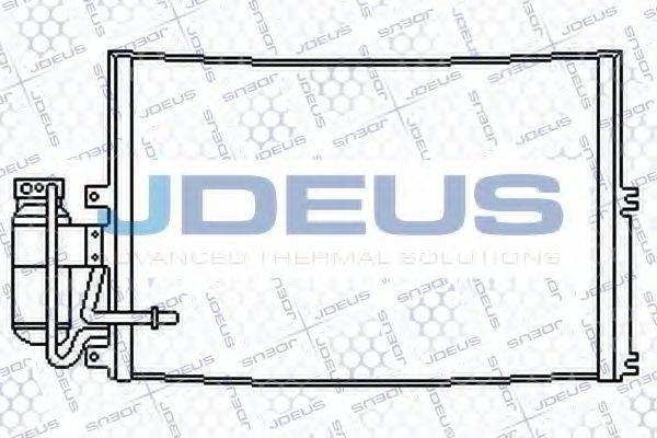 JDEUS 720M24 Конденсатор, кондиціонер