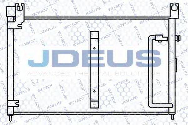 JDEUS 742M04 Конденсатор, кондиціонер