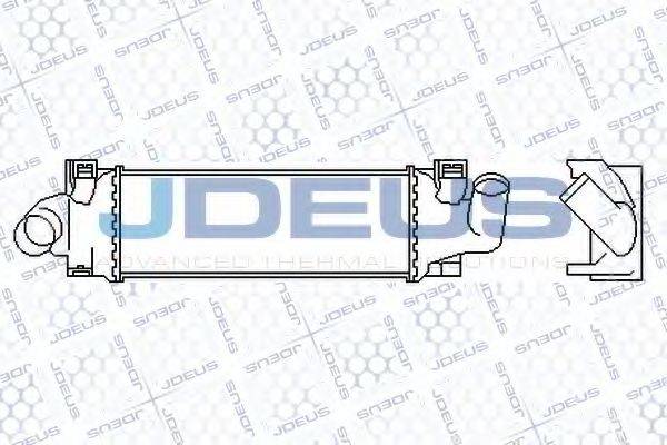 JDEUS 812M26 Інтеркулер