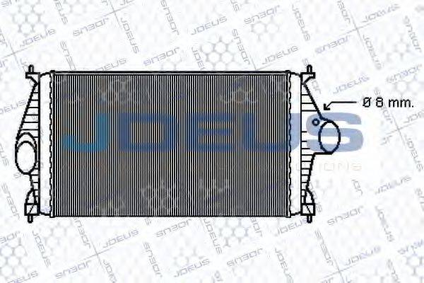 JDEUS 821N32 Інтеркулер