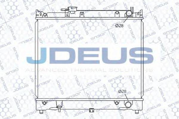 JDEUS 042E01 Радіатор, охолодження двигуна