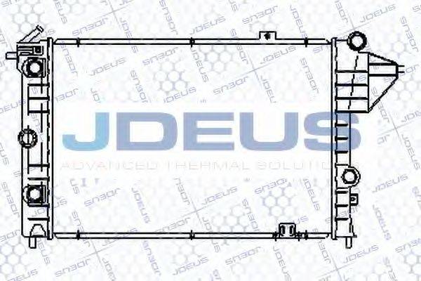 JDEUS RA0200590 Радіатор, охолодження двигуна