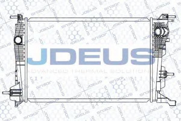 JDEUS 023M63 Радіатор, охолодження двигуна