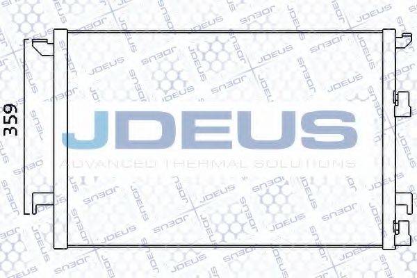 JDEUS 724M09 Конденсатор, кондиціонер