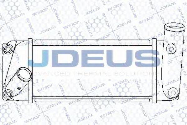 JDEUS RA8280250 Інтеркулер