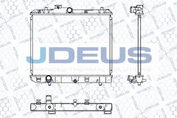 JDEUS 042M26 Радіатор, охолодження двигуна